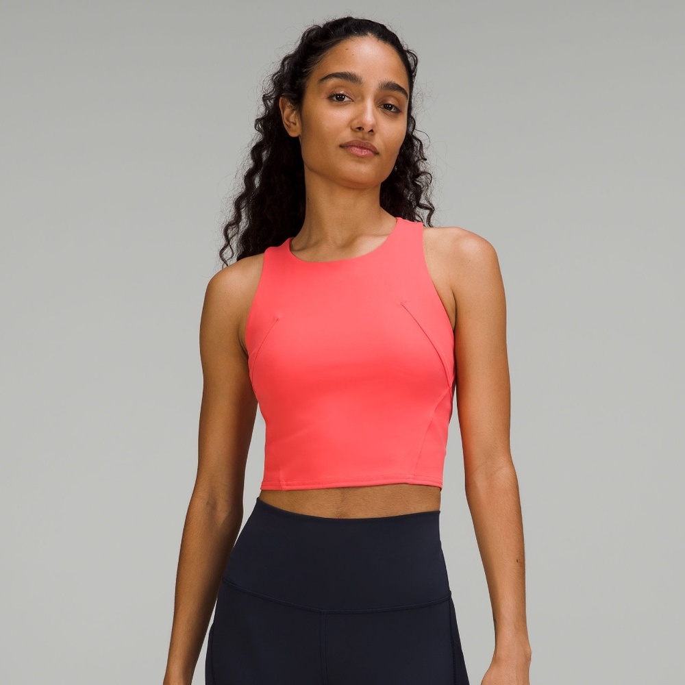 NWT Lululemon INVIGORATE TRAINING TANK - Pale Raspberry